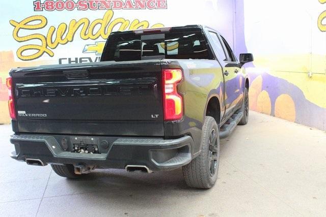 2022 Chevrolet Silverado 1500 Vehicle Photo in GRAND LEDGE, MI 48837-9199