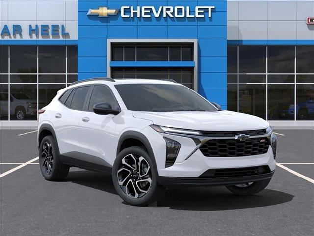 2025 Chevrolet Trax Vehicle Photo in ROXBORO, NC 27573-6143