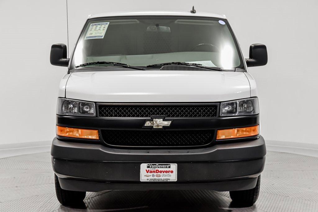 2021 Chevrolet Express Cargo 2500 Vehicle Photo in AKRON, OH 44320-4088