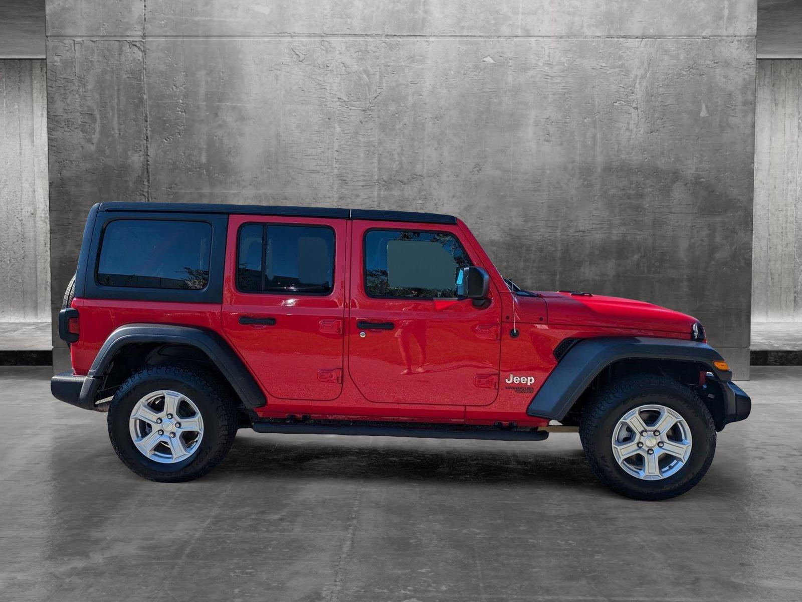 2018 Jeep Wrangler Unlimited Vehicle Photo in Sarasota, FL 34231