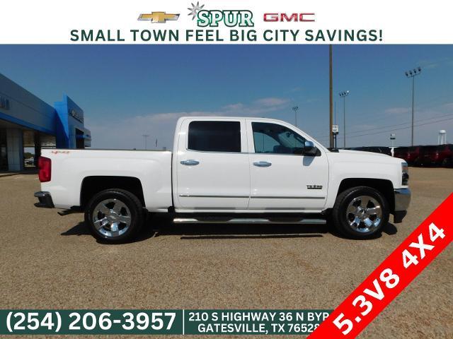 2018 Chevrolet Silverado 1500 Vehicle Photo in GATESVILLE, TX 76528-2745