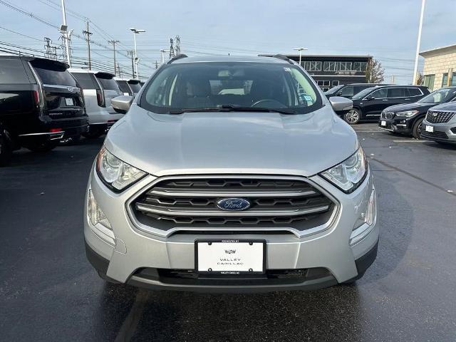 Used 2019 Ford Ecosport SE with VIN MAJ6S3GL7KC272168 for sale in Rochester, NY