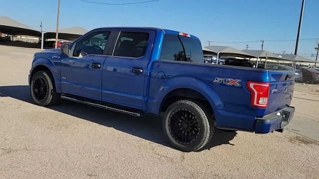 Used 2017 Ford F-150 XL with VIN 1FTEW1CP3HKD69034 for sale in Midland, TX