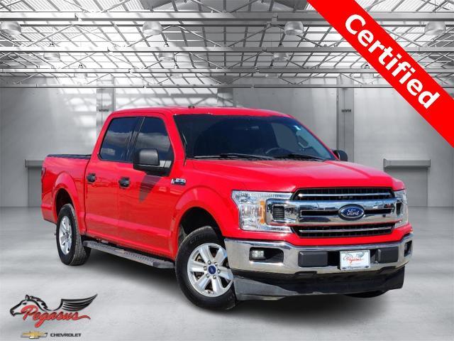 2018 Ford F-150 Vehicle Photo in ENNIS, TX 75119-5114