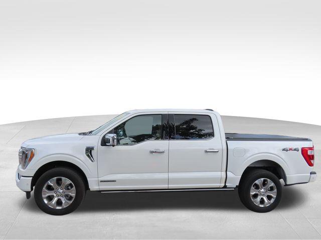 Used 2023 Ford F-150 Platinum with VIN 1FTFW1ED4PFB17078 for sale in Delray Beach, FL