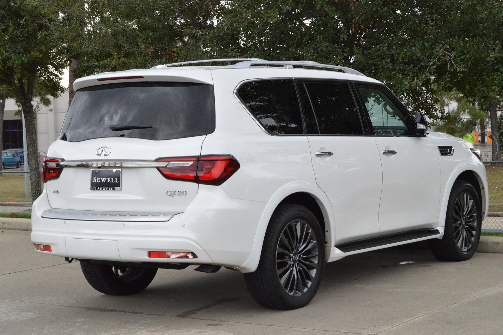 2024 INFINITI QX80 Vehicle Photo in Houston, TX 77090