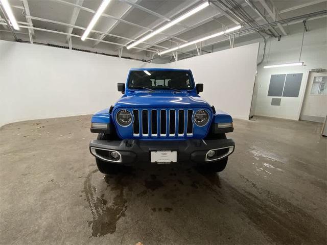 2022 Jeep Gladiator Vehicle Photo in PORTLAND, OR 97225-3518