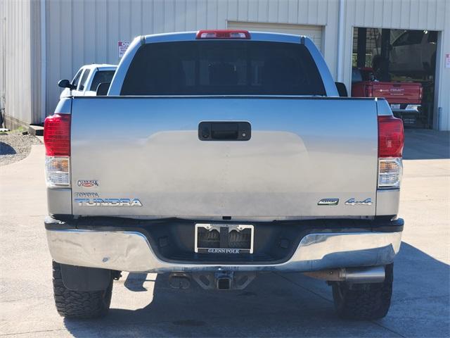 2012 Toyota Tundra 4WD Truck Vehicle Photo in GAINESVILLE, TX 76240-2013