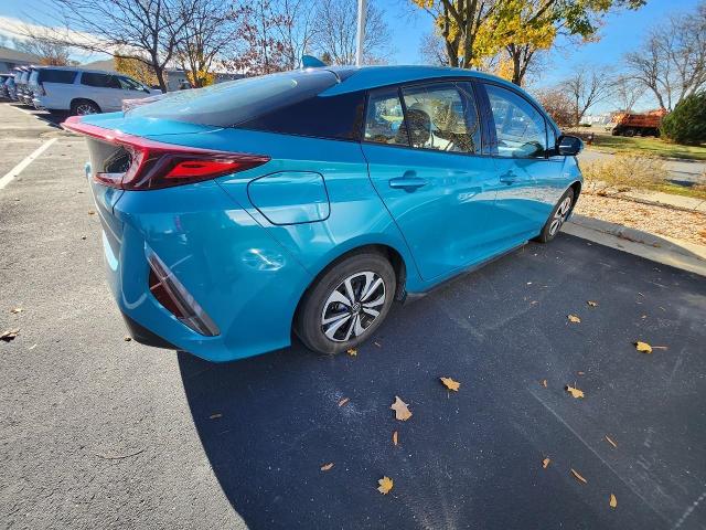 2017 Toyota Prius Prime Vehicle Photo in MADISON, WI 53713-3220