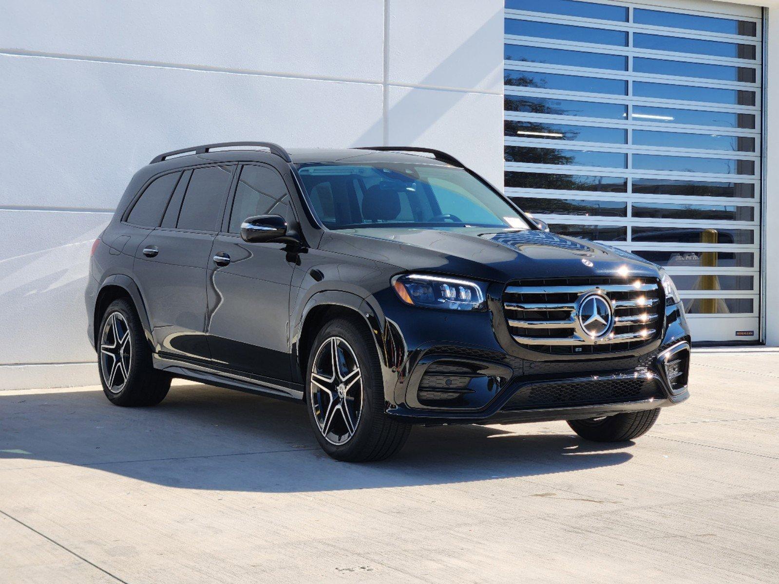 2024 Mercedes-Benz GLS Vehicle Photo in PLANO, TX 75024