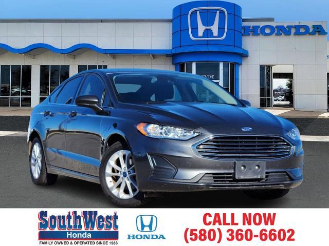 2020 Ford Fusion Vehicle Photo in LAWTON, OK 73505