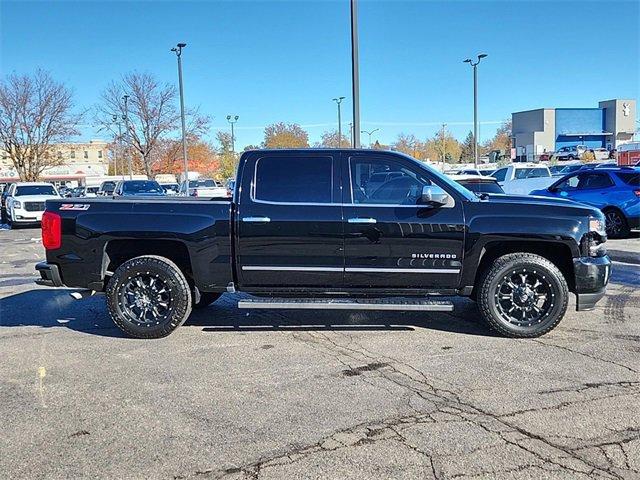 2017 Chevrolet Silverado 1500 Vehicle Photo in AURORA, CO 80011-6998