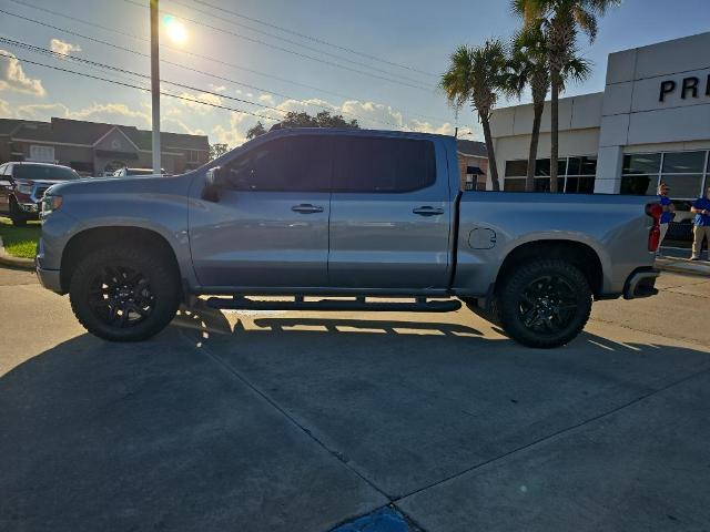 Used 2023 Chevrolet Silverado 1500 RST with VIN 1GCUDEED2PZ141981 for sale in Lafayette, LA