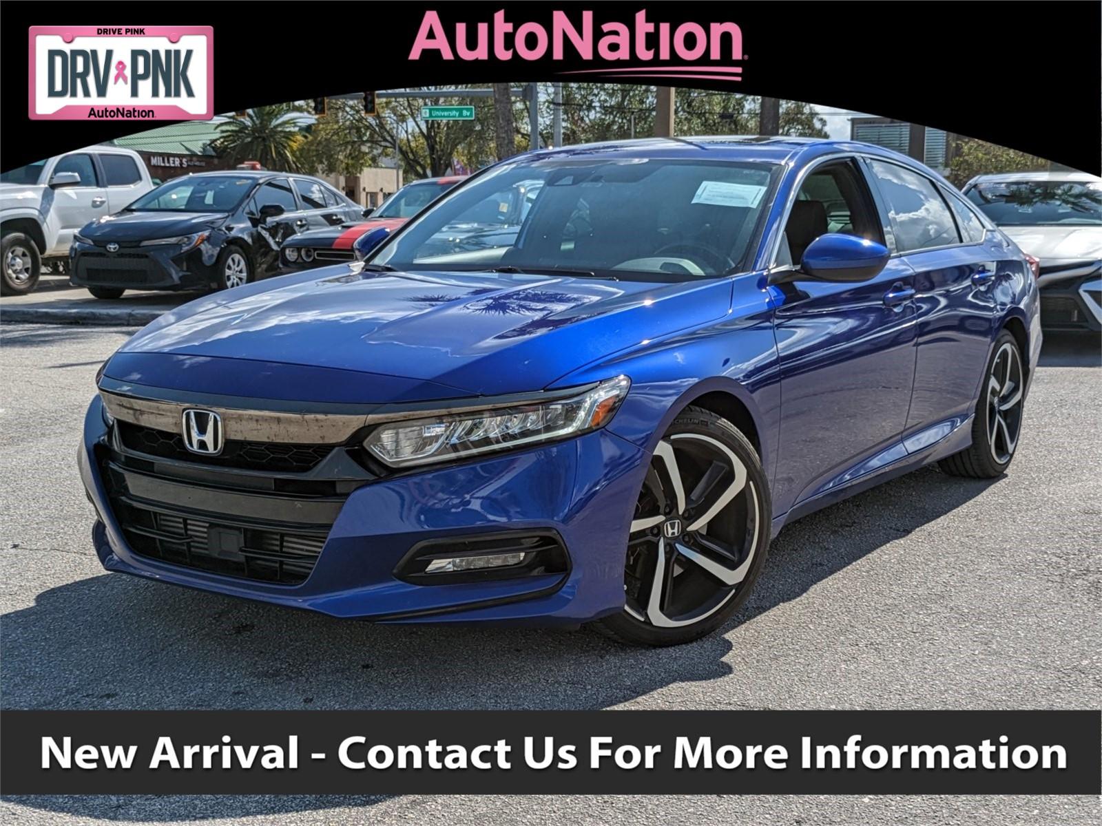 2020 Honda Accord Sedan Vehicle Photo in Winter Park, FL 32792