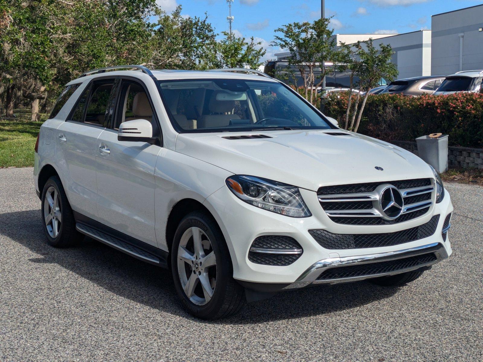 2018 Mercedes-Benz GLE Vehicle Photo in Sarasota, FL 34231