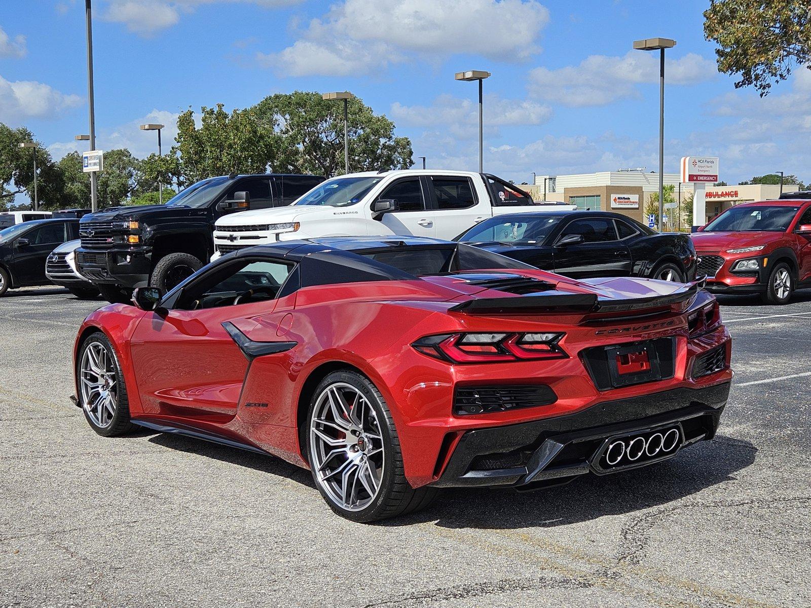 2024 Chevrolet Corvette Vehicle Photo in ORLANDO, FL 32812-3021