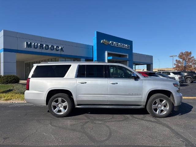 2017 Chevrolet Suburban Vehicle Photo in MANHATTAN, KS 66502-5036