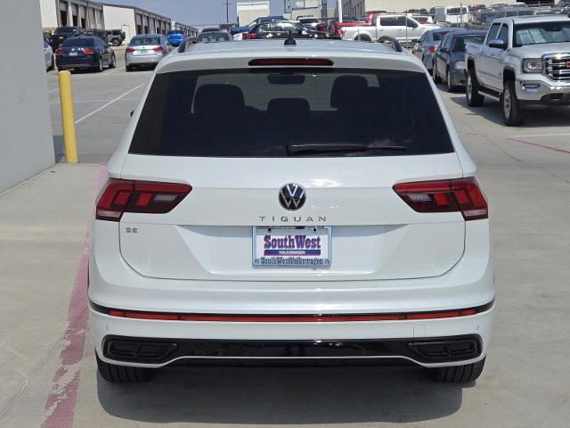 2024 Volkswagen Tiguan Vehicle Photo in WEATHERFORD, TX 76087