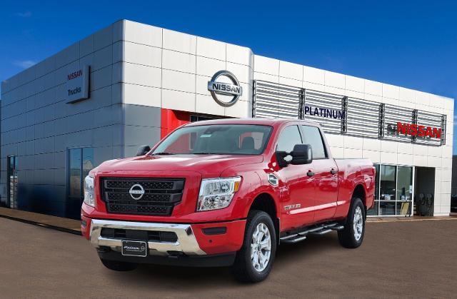 2024 Nissan Titan XD Vehicle Photo in Denison, TX 75020