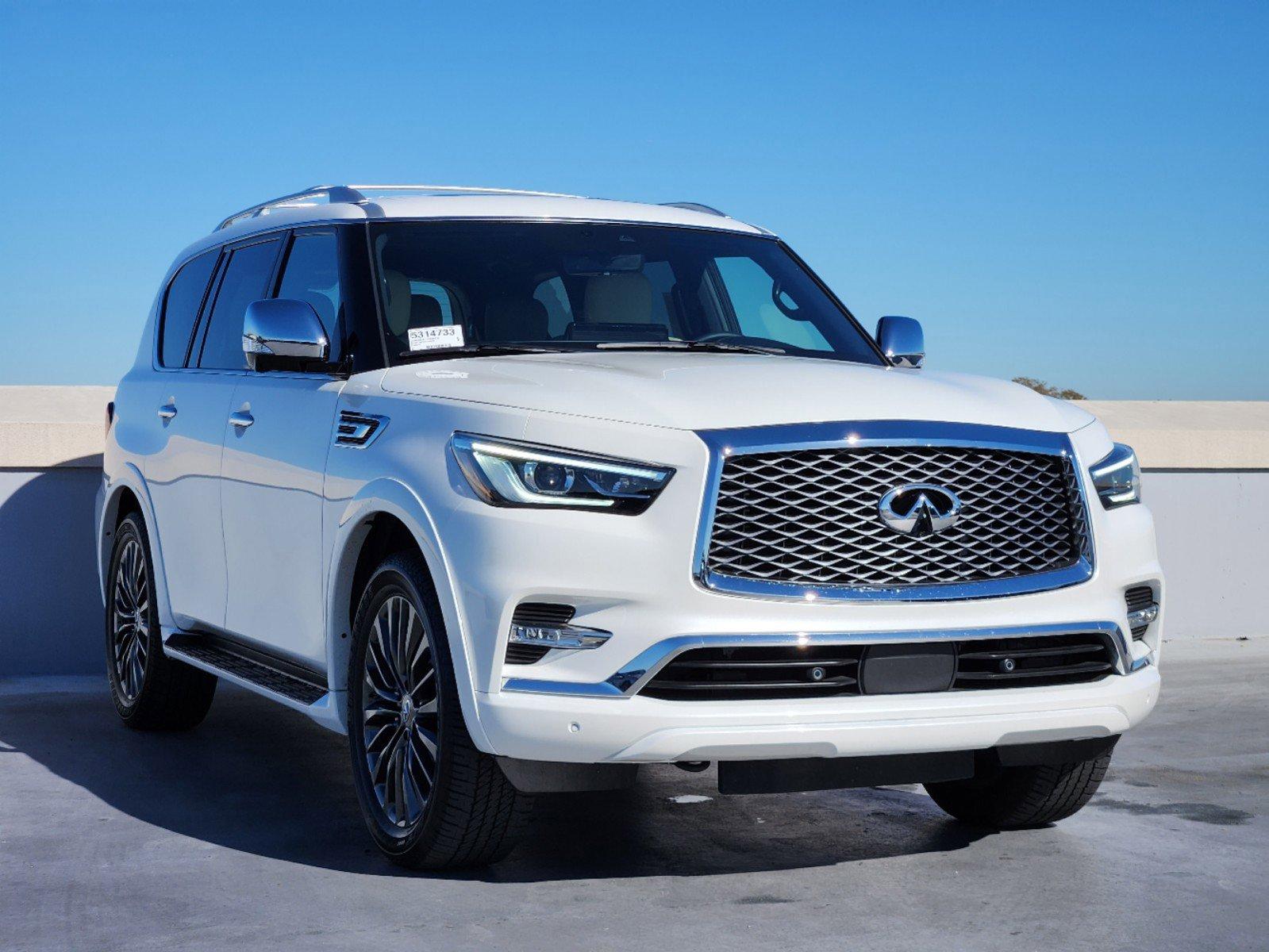 2024 INFINITI QX80 Vehicle Photo in DALLAS, TX 75209