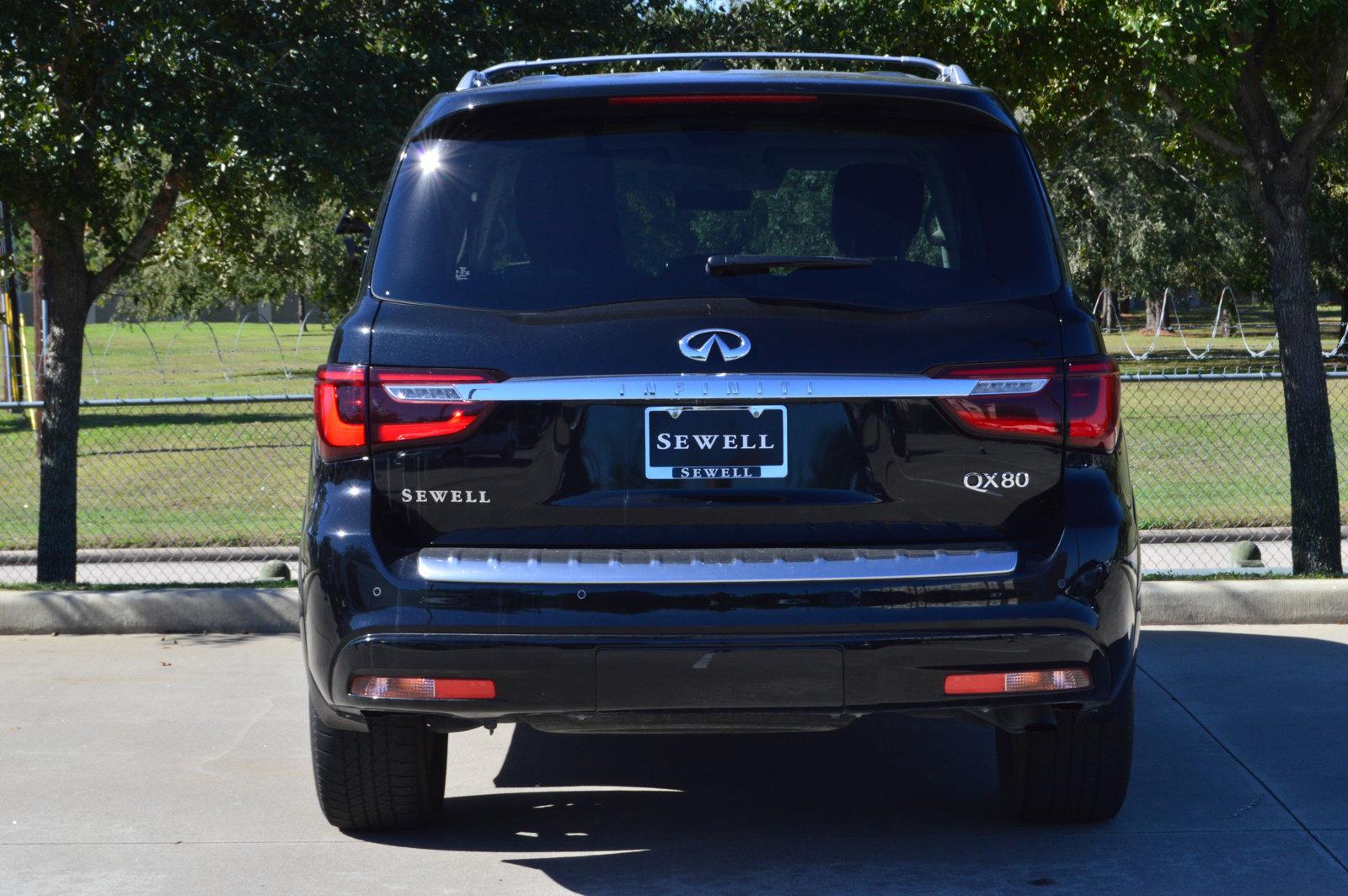 2023 INFINITI QX80 Vehicle Photo in Houston, TX 77090