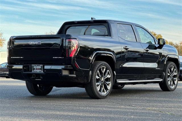 2025 GMC Sierra EV Vehicle Photo in ELK GROVE, CA 95757-8703