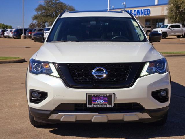 2020 Nissan Pathfinder Vehicle Photo in Weatherford, TX 76087