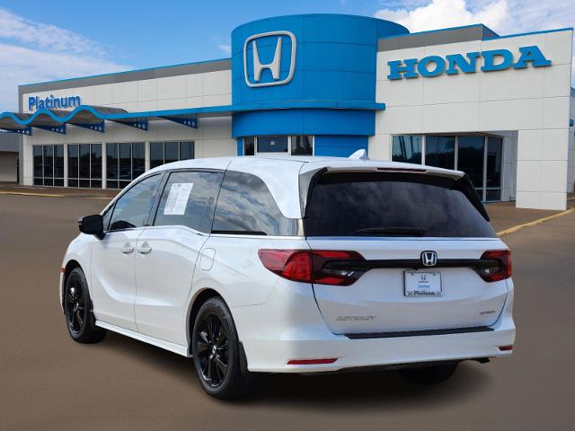 2024 Honda Odyssey Vehicle Photo in Denison, TX 75020