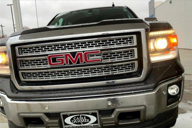 2015 GMC Sierra 1500 Vehicle Photo in TOPEKA, KS 66609-0000