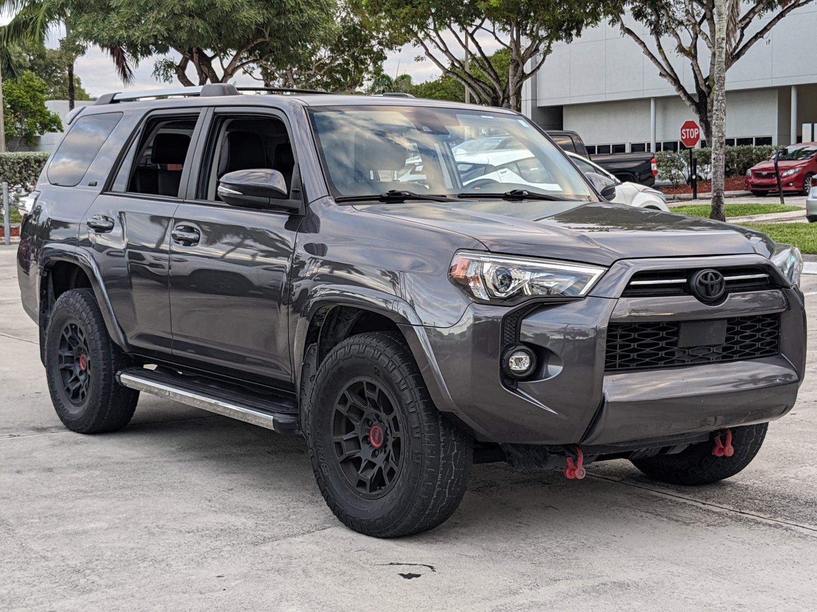 2021 Toyota 4Runner Vehicle Photo in Davie, FL 33331