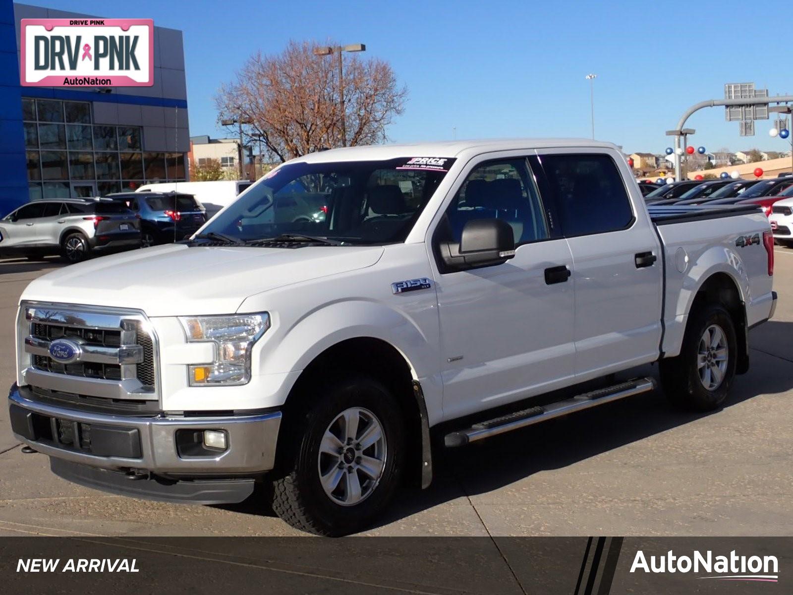 2016 Ford F-150 Vehicle Photo in DENVER, CO 80221-3610