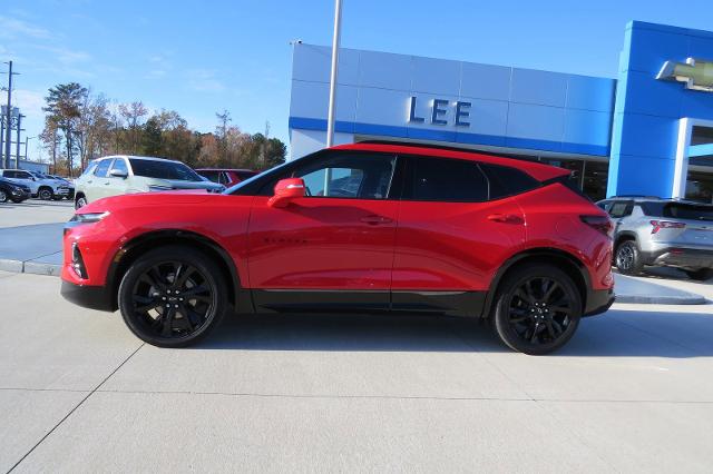 Used 2019 Chevrolet Blazer RS with VIN 3GNKBERS9KS667429 for sale in Washington, NC