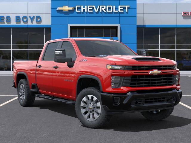 2025 Chevrolet Silverado 2500 HD Vehicle Photo in HENDERSON, NC 27536-2966