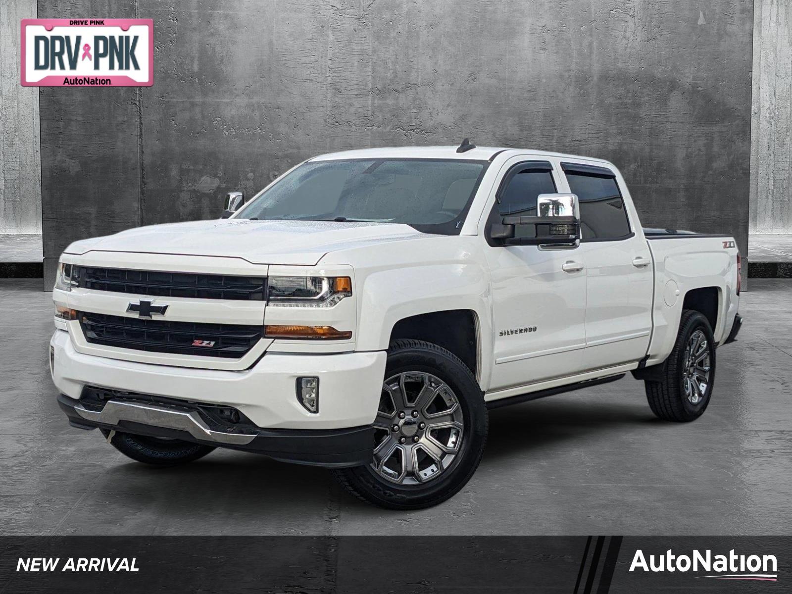 2018 Chevrolet Silverado 1500 Vehicle Photo in GREENACRES, FL 33463-3207