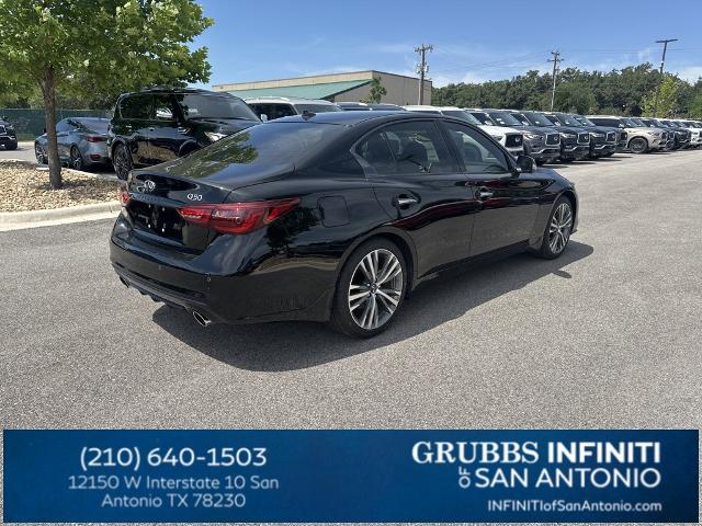 2023 INFINITI Q50 Vehicle Photo in San Antonio, TX 78230