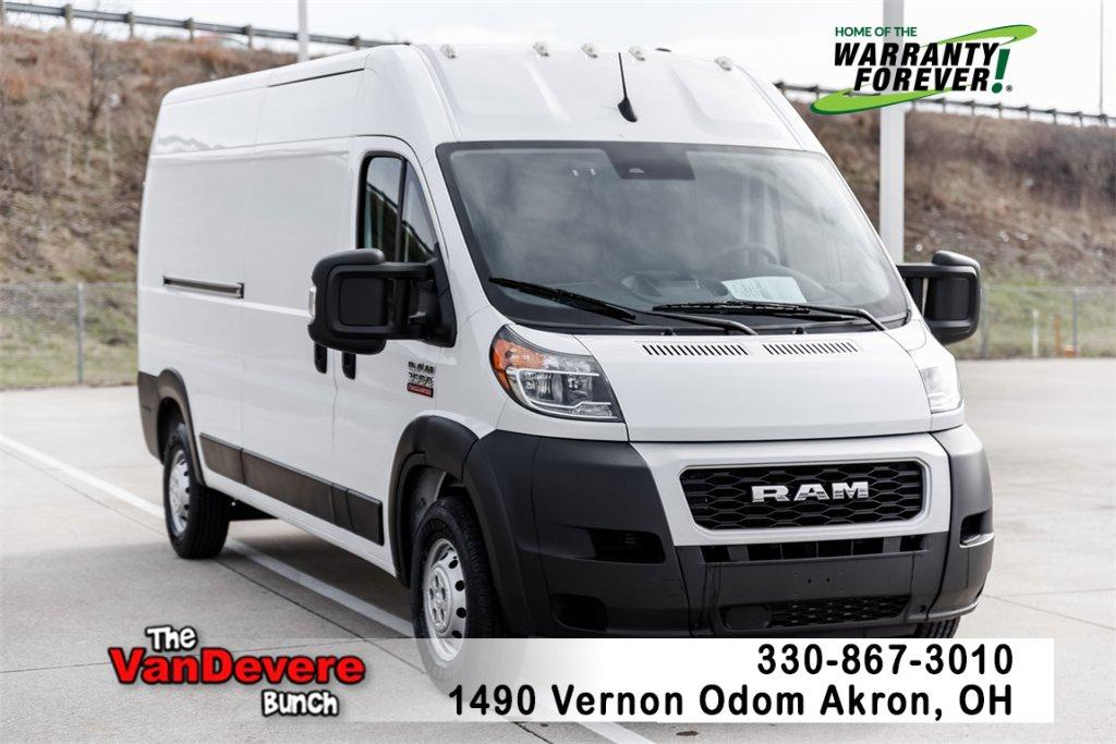 2022 Ram ProMaster Cargo Van Vehicle Photo in AKRON, OH 44320-4088