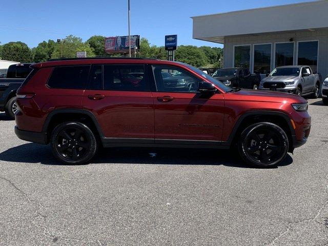 Used 2022 Jeep Grand Cherokee L Altitude with VIN 1C4RJKAG8N8598617 for sale in Gainesville, GA