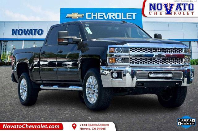 2019 Chevrolet Silverado 2500 HD Vehicle Photo in NOVATO, CA 94945-4102