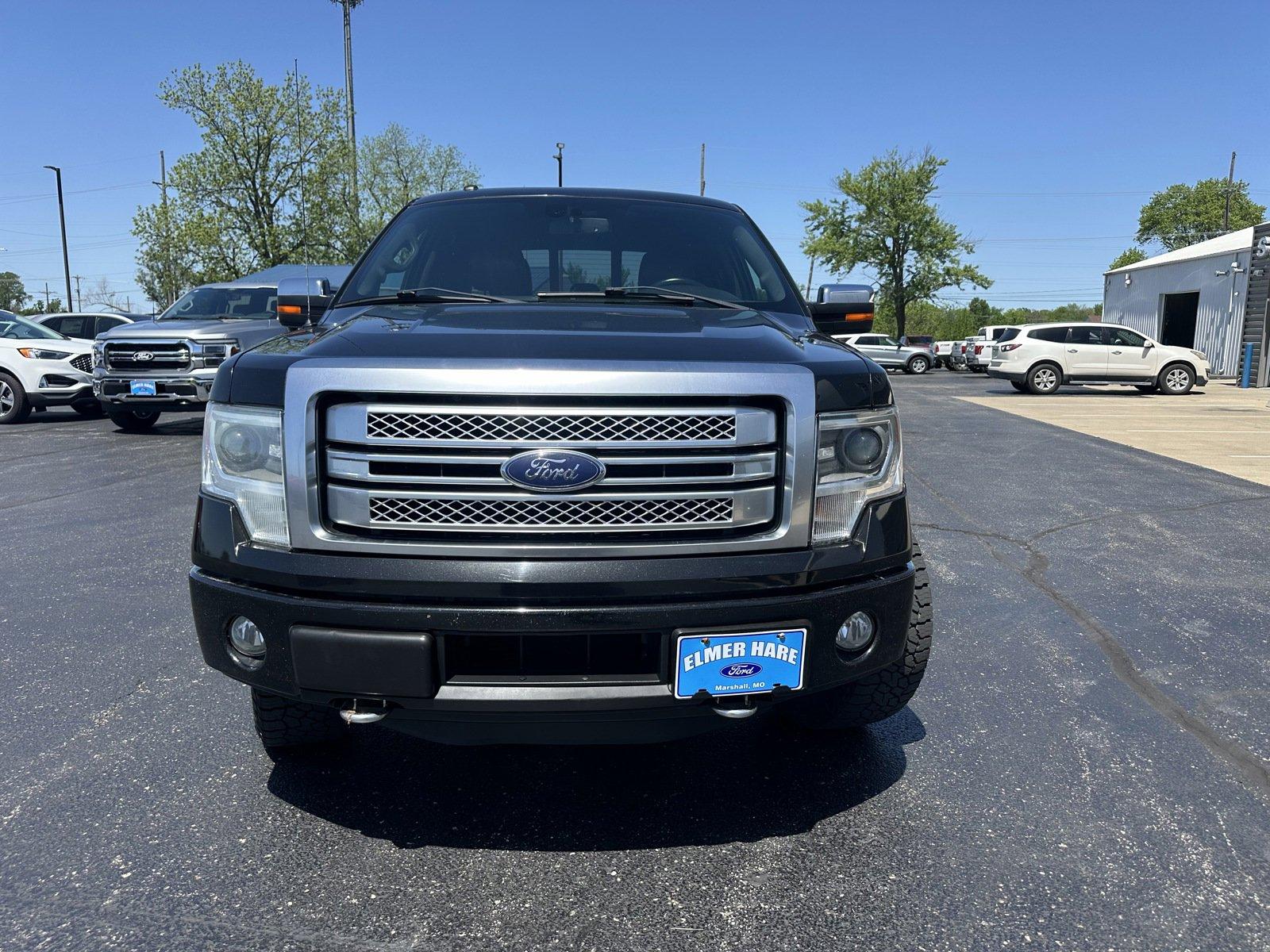 Used 2014 Ford F-150 XL with VIN 1FTFW1ETXEFB20605 for sale in Kansas City