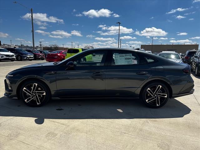 2024 Hyundai SONATA Vehicle Photo in Peoria, IL 61615