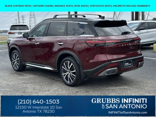 2023 INFINITI QX60 Vehicle Photo in San Antonio, TX 78230