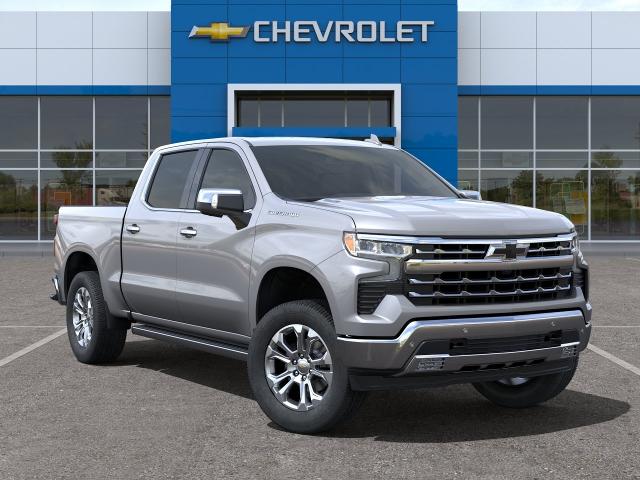 2024 Chevrolet Silverado 1500 Vehicle Photo in GREENACRES, FL 33463-3207