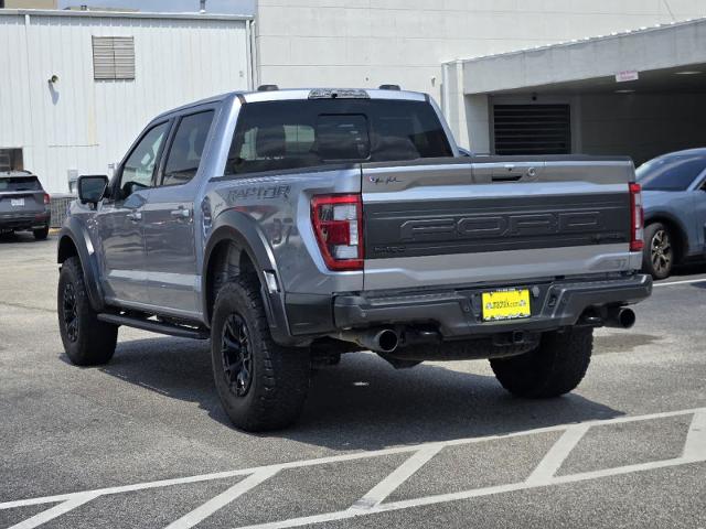 Used 2023 Ford F-150 Raptor with VIN 1FTFW1RG8PFB16701 for sale in Houston, TX