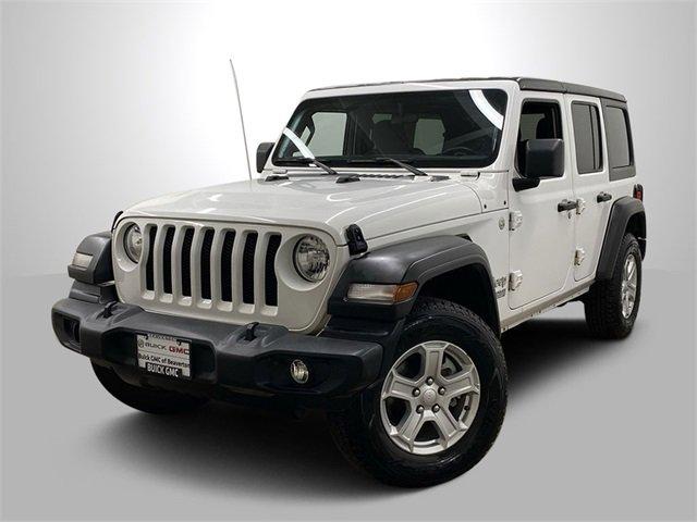 2021 Jeep Wrangler Vehicle Photo in PORTLAND, OR 97225-3518