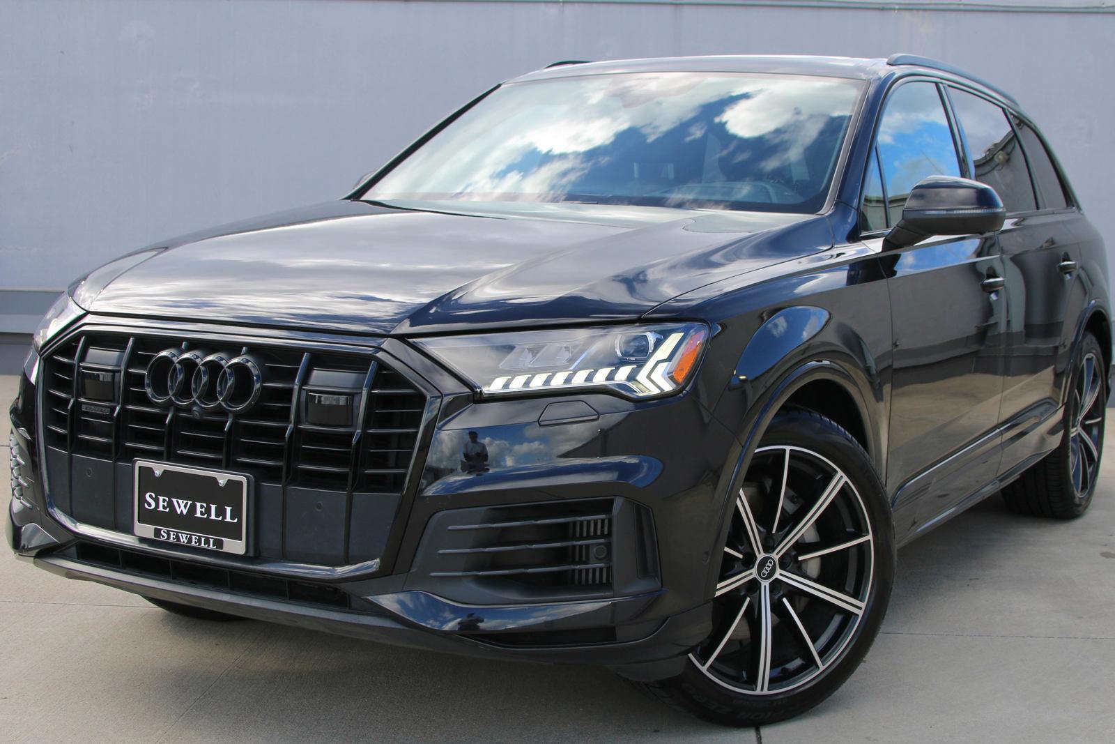 2021 Audi Q7 Vehicle Photo in SUGAR LAND, TX 77478