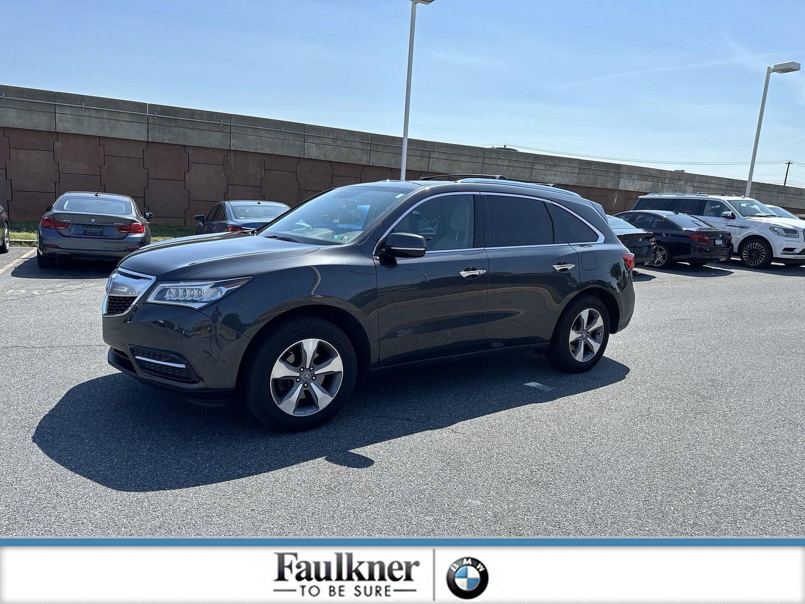 2014 Acura MDX Vehicle Photo in Lancaster, PA 17601