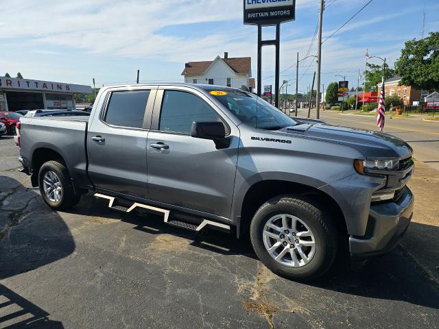 Used 2020 Chevrolet Silverado 1500 RST with VIN 3GCUYEET4LG193294 for sale in East Palestine, OH