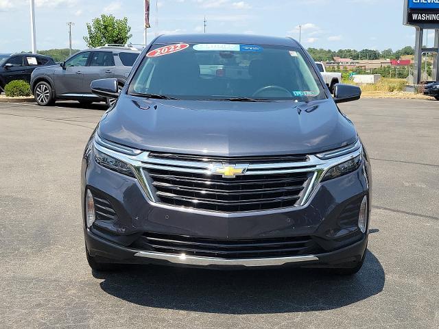 Certified 2022 Chevrolet Equinox LT with VIN 3GNAXUEV0NS102370 for sale in Washington, PA