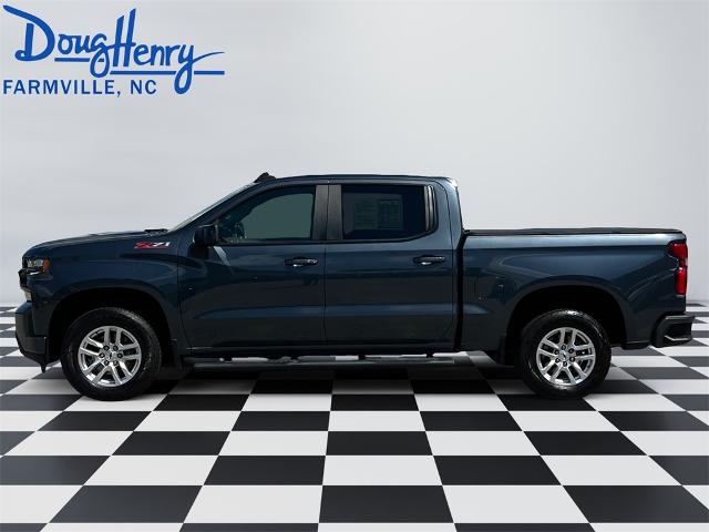 Used 2021 Chevrolet Silverado 1500 RST with VIN 1GCUYEED9MZ263608 for sale in Farmville, NC