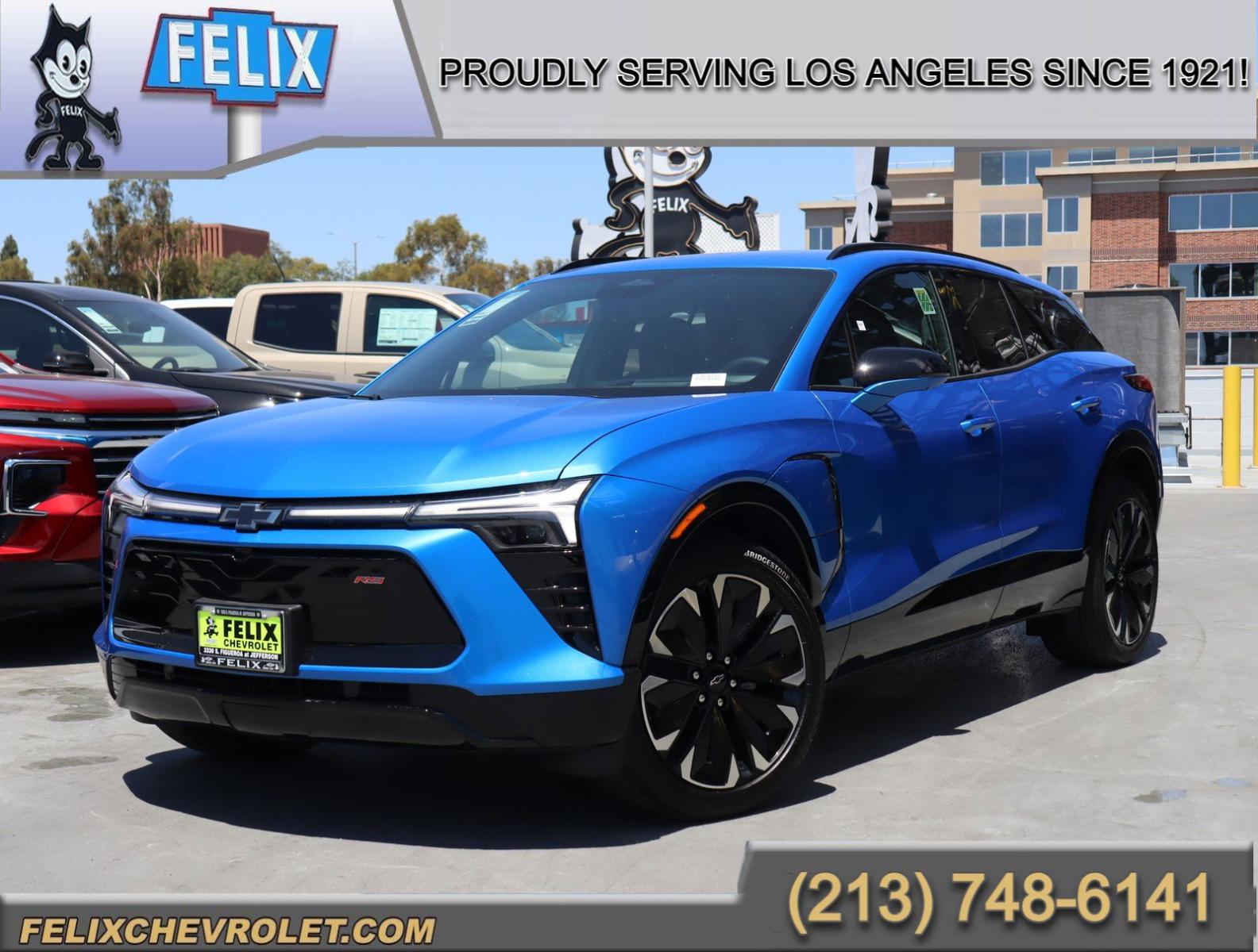 2024 Chevrolet Blazer EV Vehicle Photo in LOS ANGELES, CA 90007-3794